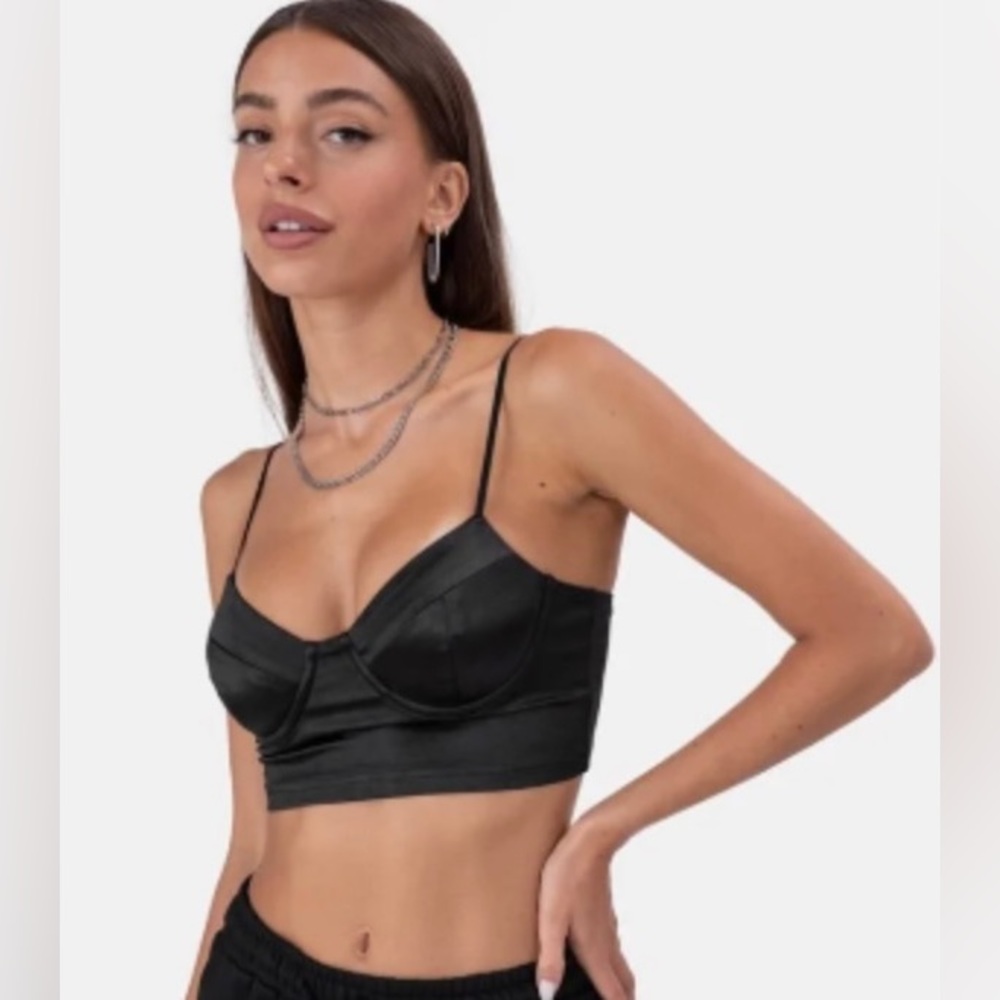 Adika Satin Tank Top